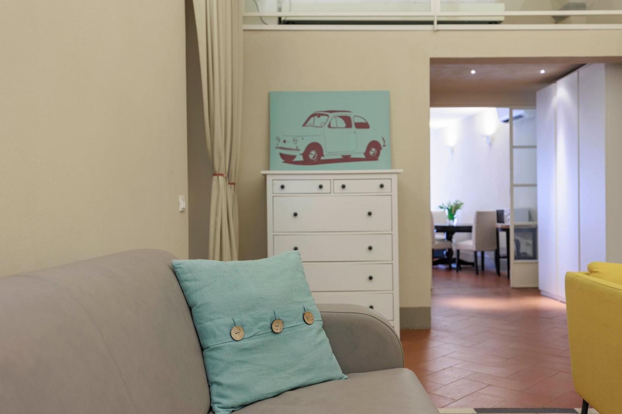 Santa Croce Deluxe Apartment Φλωρεντία Εξωτερικό φωτογραφία